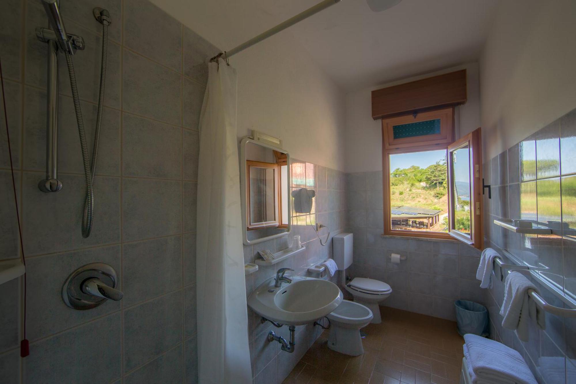 Hotel La Feluca Portoferraio Dış mekan fotoğraf